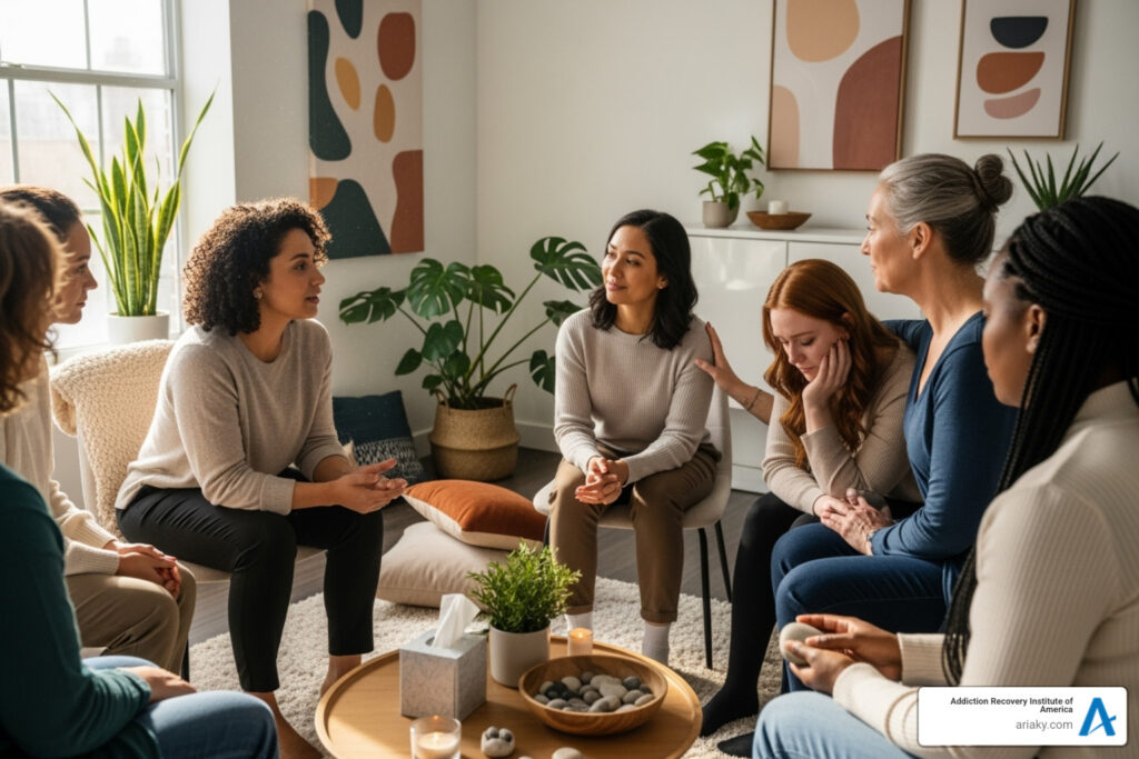 women's trauma treatment