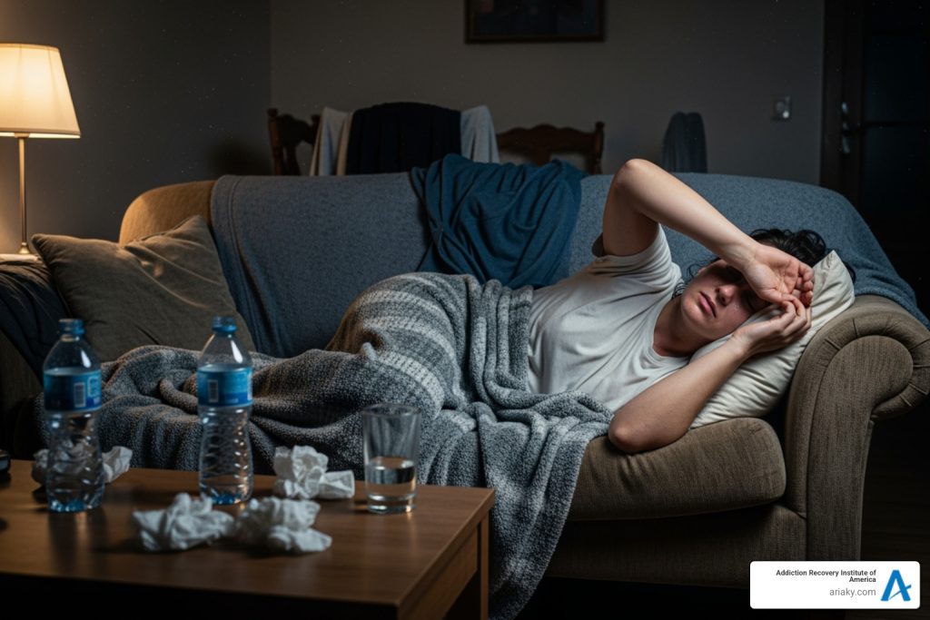 how to detox from heroin at home