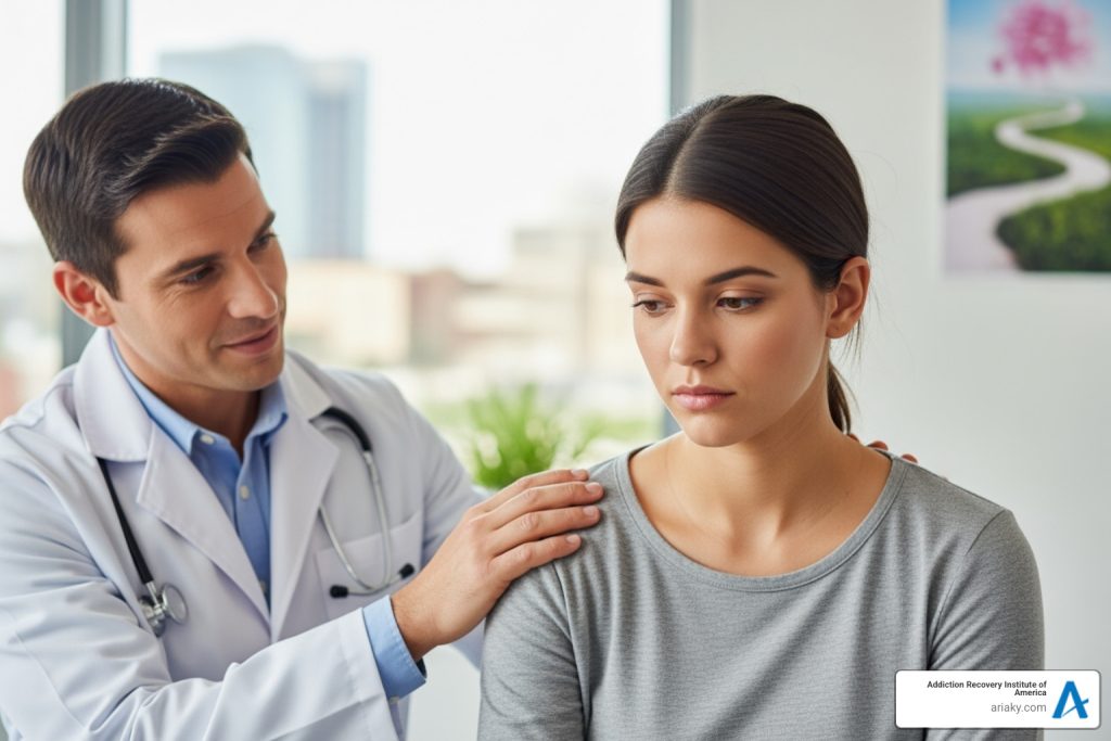 Meth withdrawal help