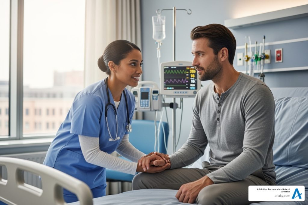 safe opioid withdrawal